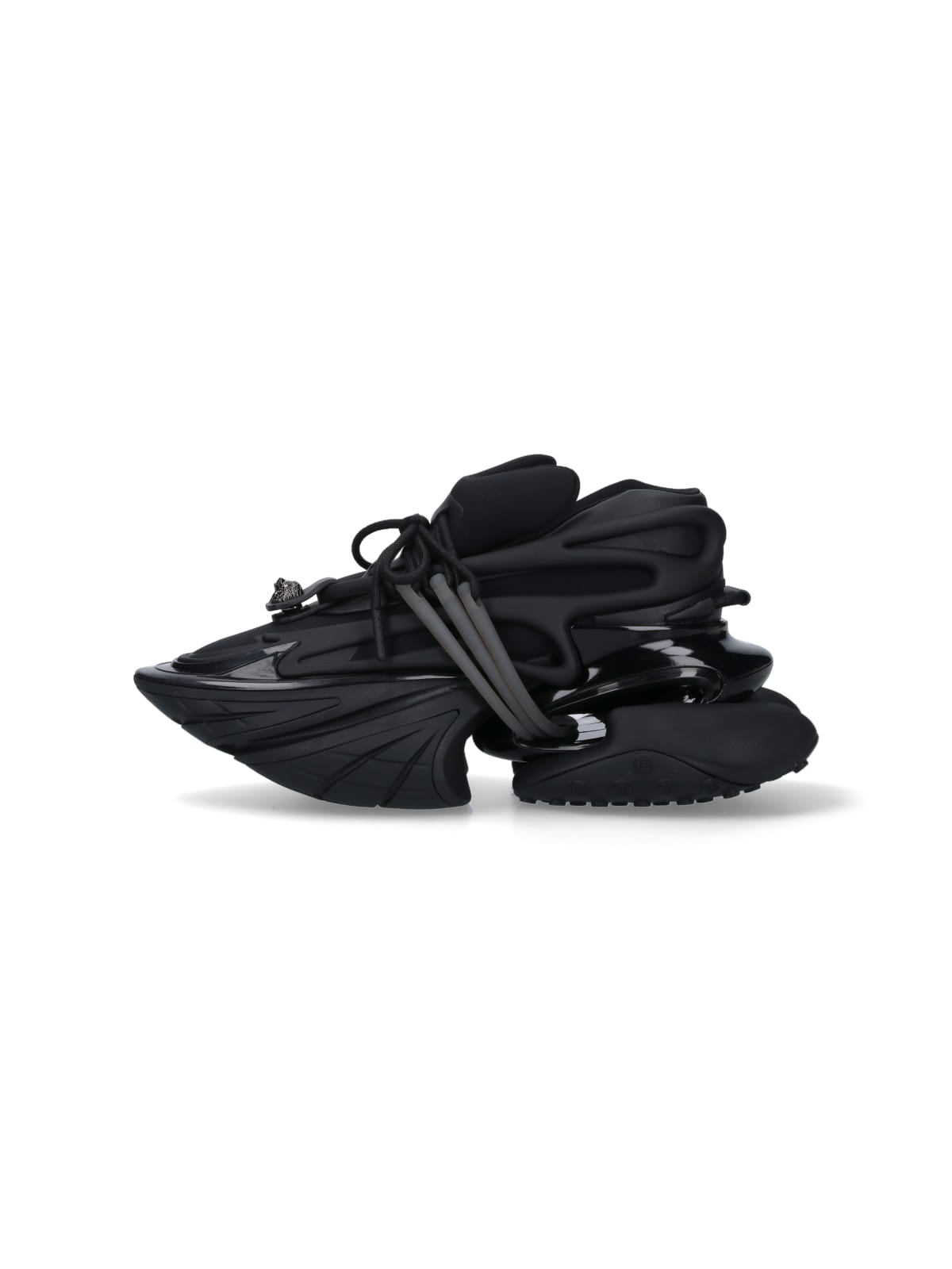 Balmain Unicorn Leather Low-top Sneakers