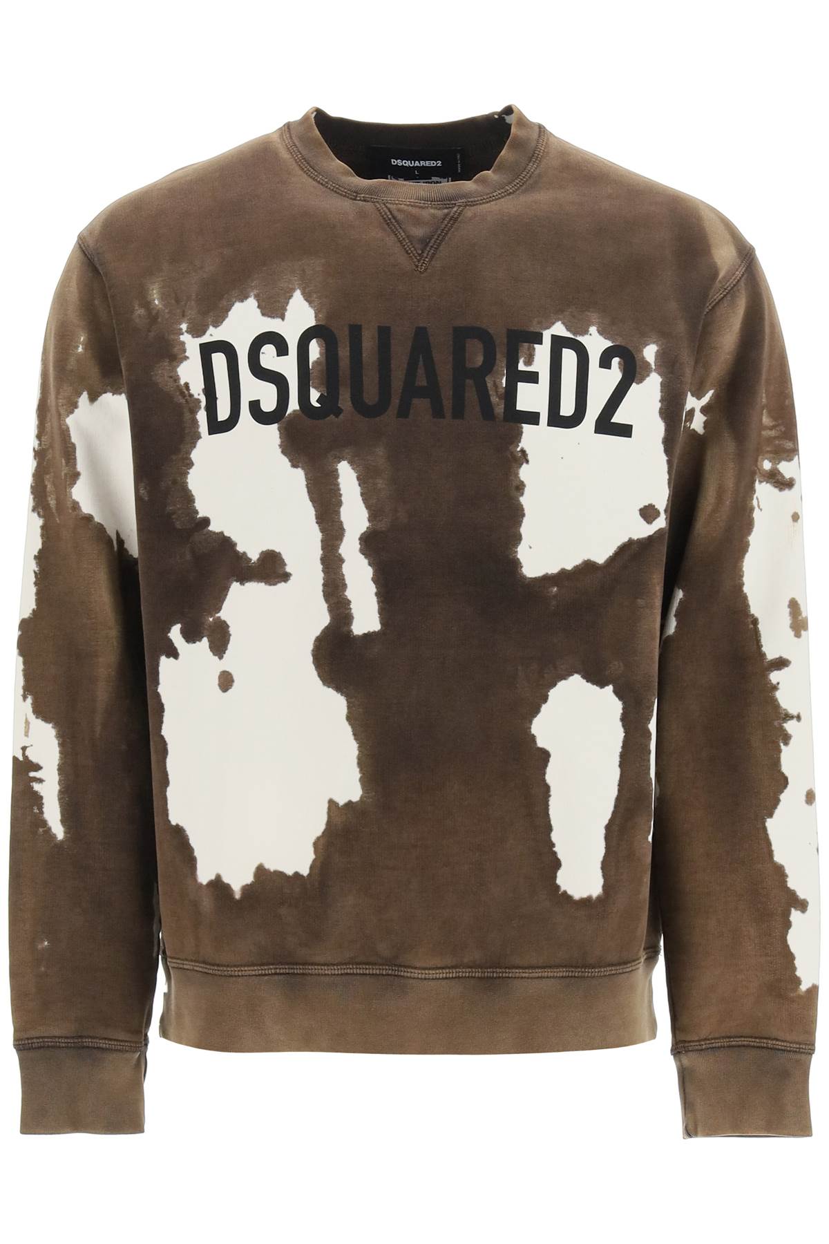 Dsquared2 Tie-dye Cool Sweatshirt