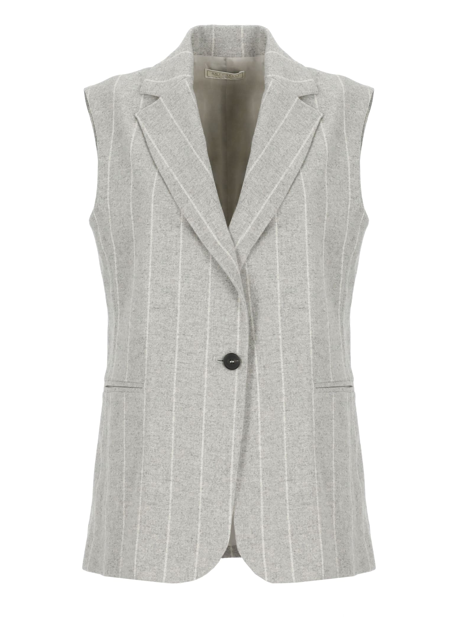 Antonelli Fiumara Vest In Neutral