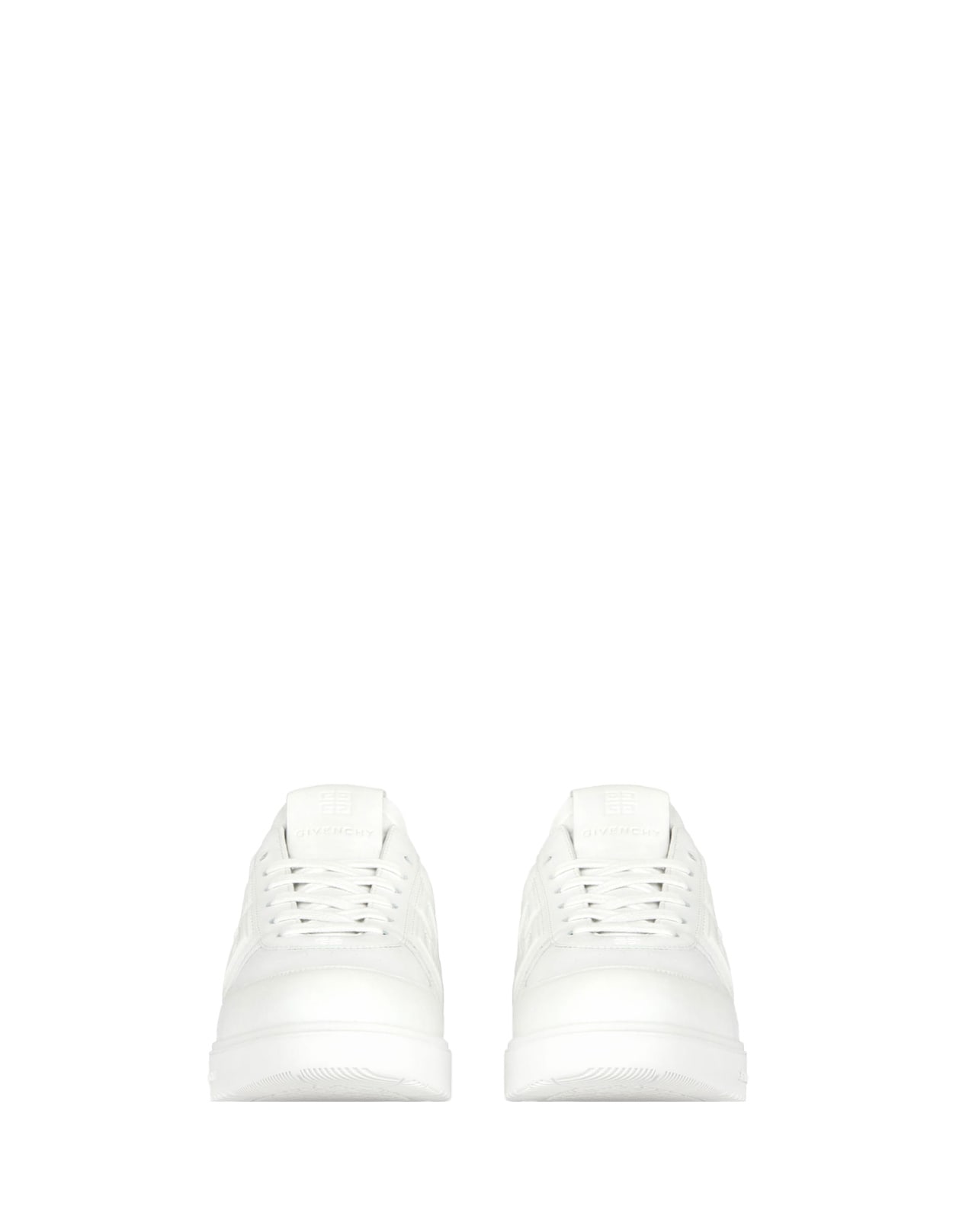 GIVENCHY G4 SNEAKERS IN WHITE LEATHER 