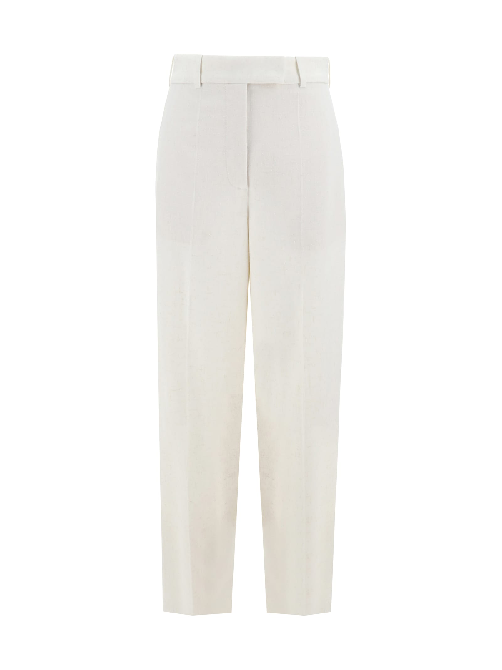 Shop Rohe Pants In Winter White