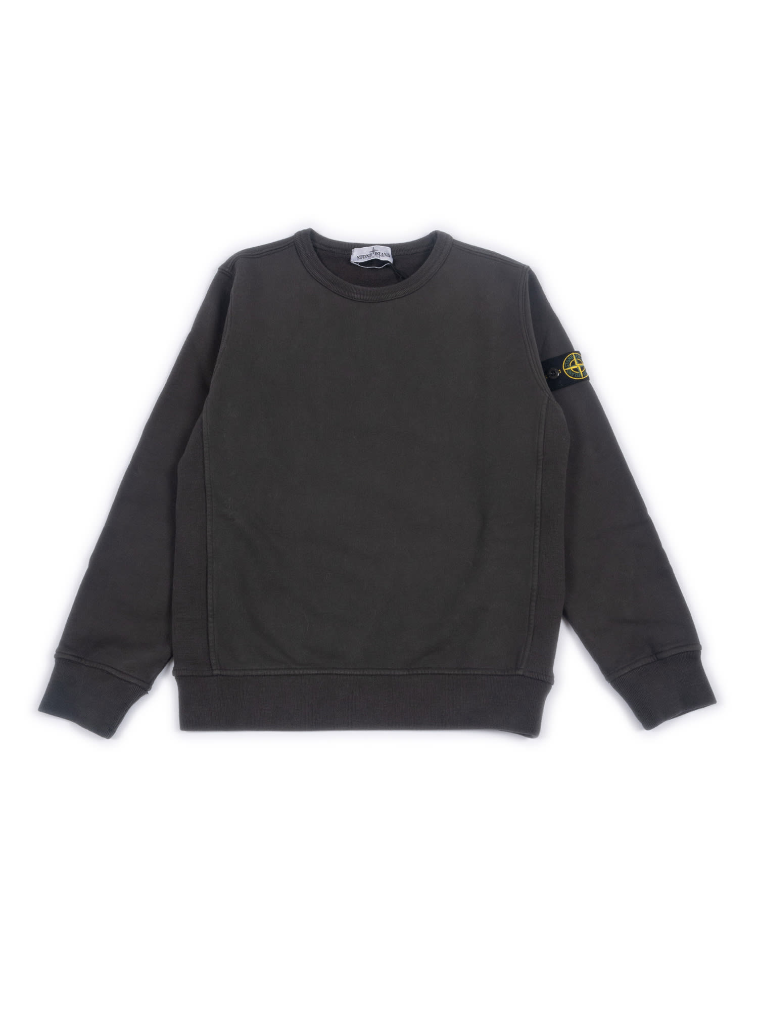 Stone Island Sweatshirt In Gray