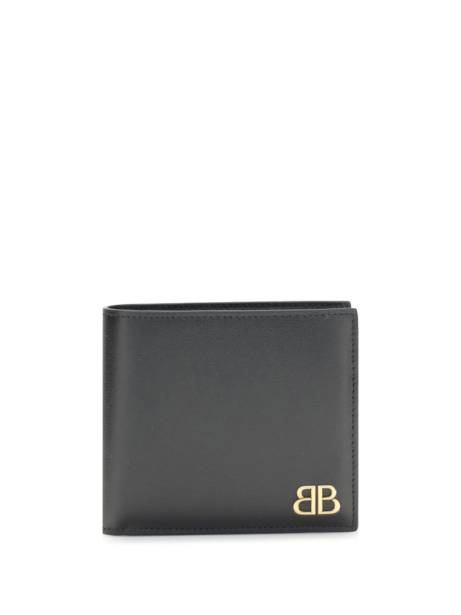 Logo Plaque Wallet