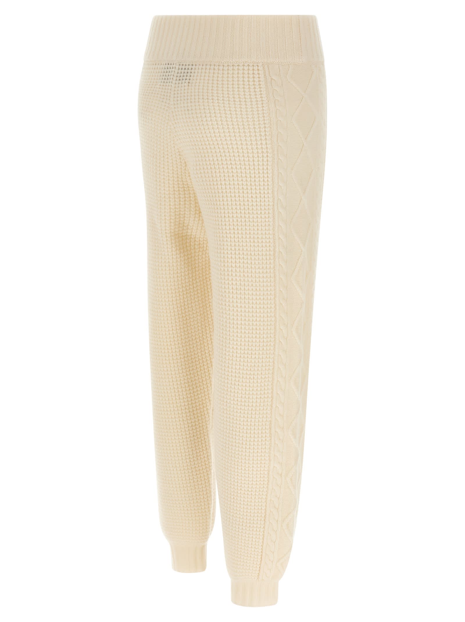 Perfect Moment Crystal Joggers In Neutral