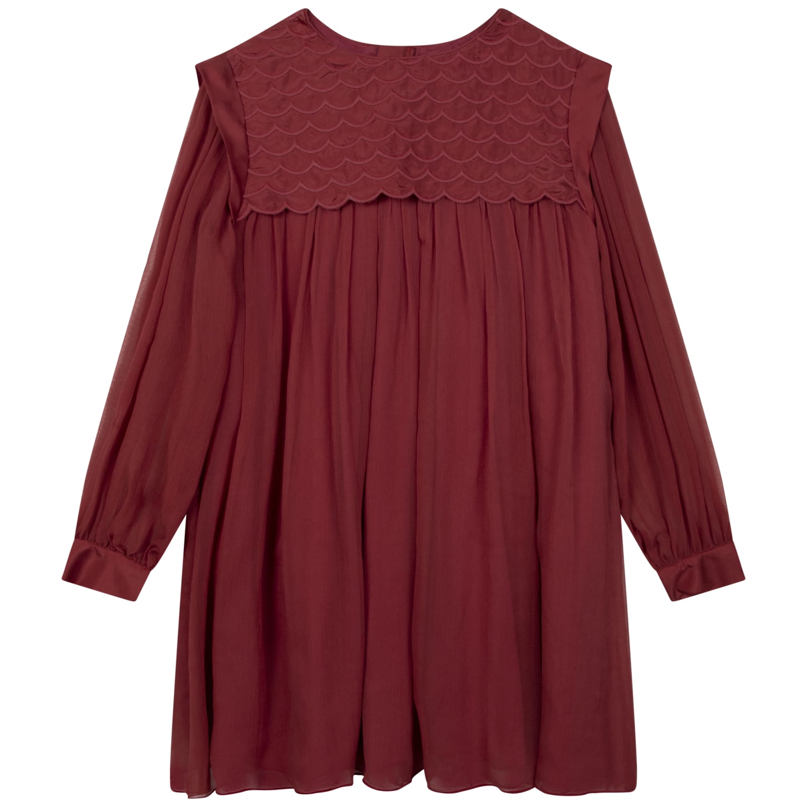 Chloé Dress With Ruches