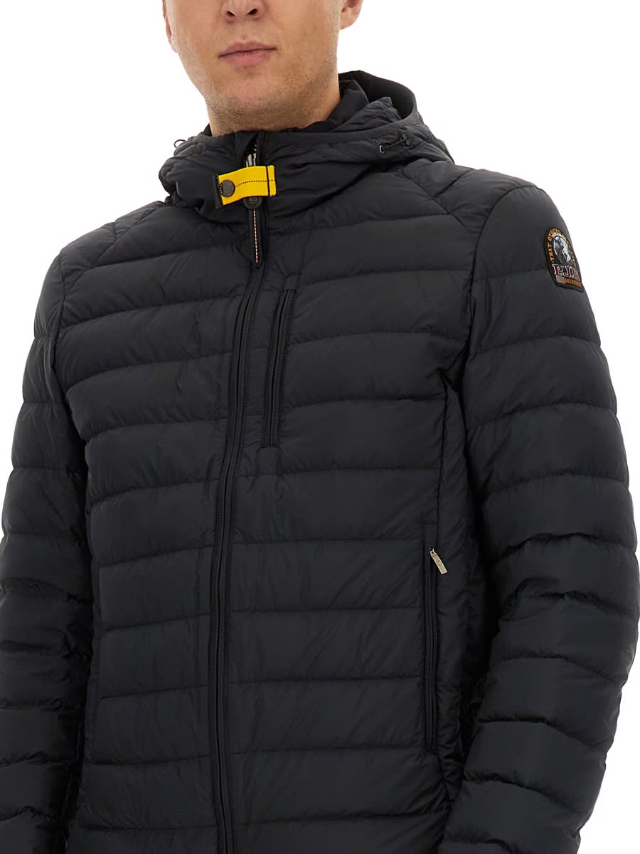 Shop Parajumpers Down Jacket Last Minute In Black