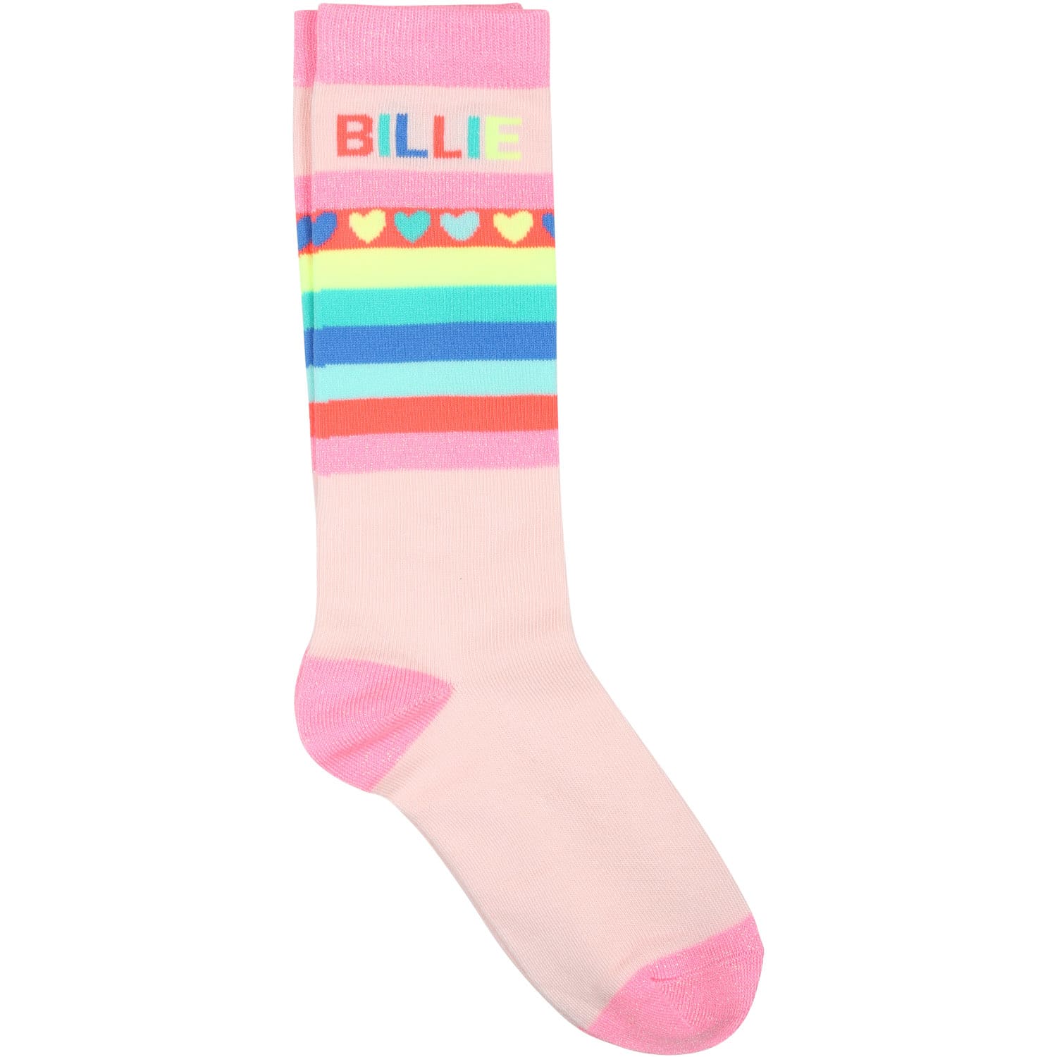 Billieblush Kids' Multicolor Socks For Girl With Logo