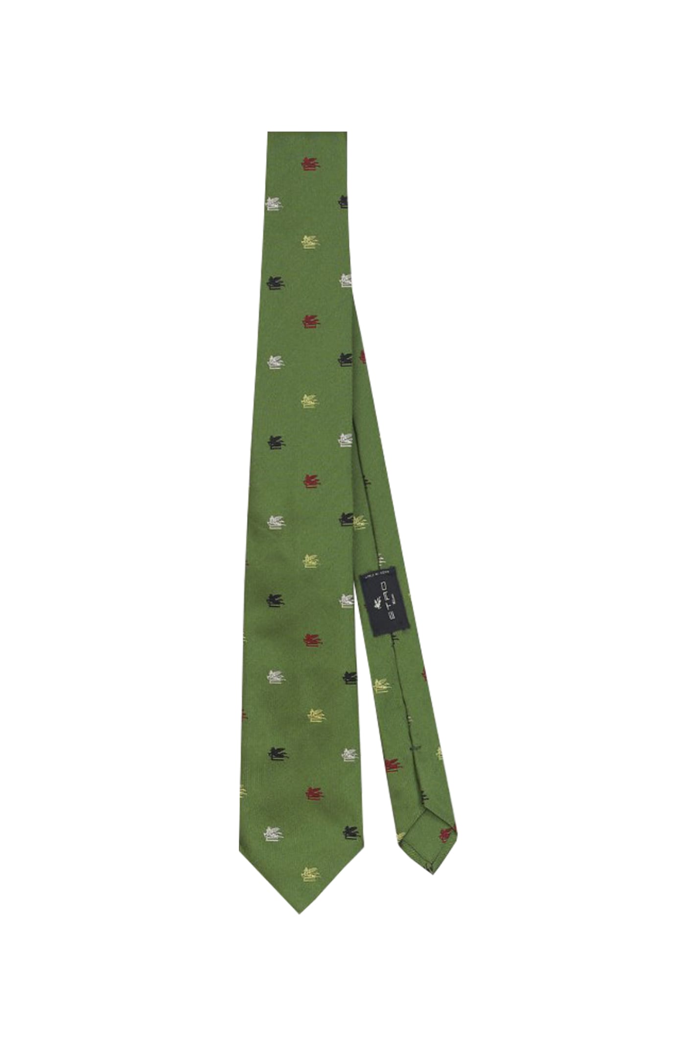 Etro Tie In Green