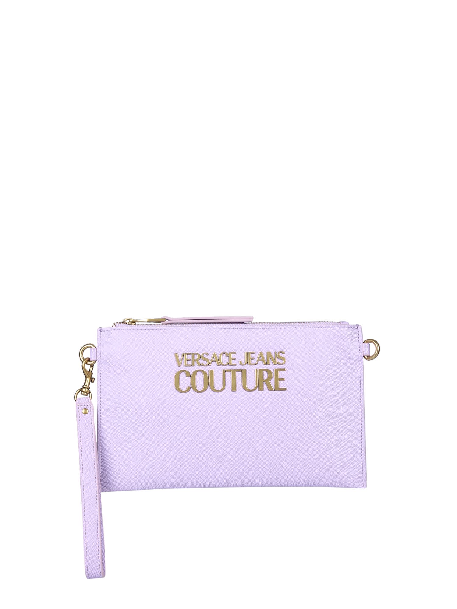 Versace Jeans Couture Shoulder Logo Bag