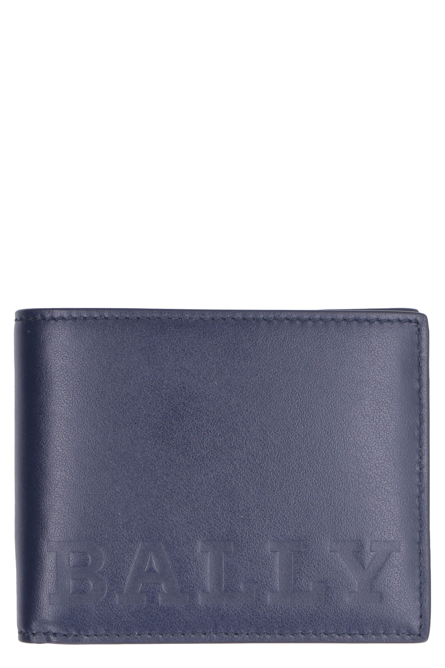 Bally Bevye Leather Flap-over Wallet