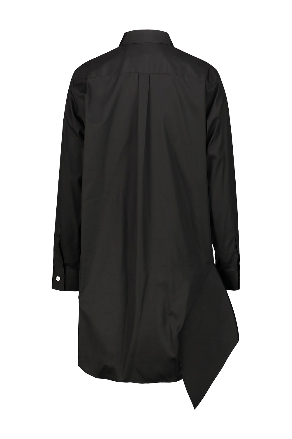 Comme Des Garçons Comme Des Garcons Shirt With Three-dimensional Detail In Black