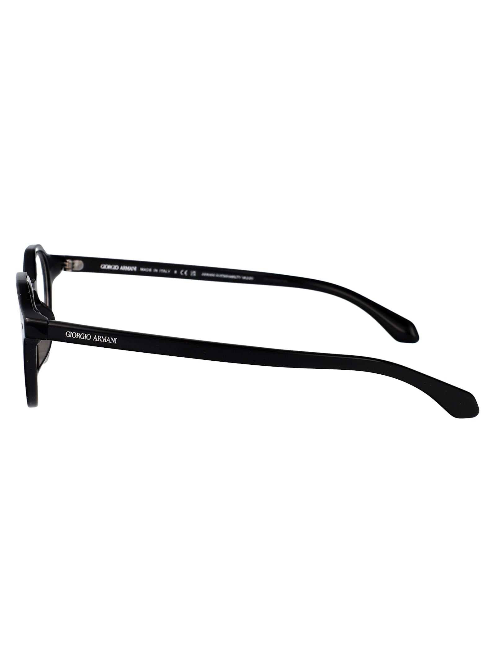 Giorgio Armani 0ar7264u Glasses In Black