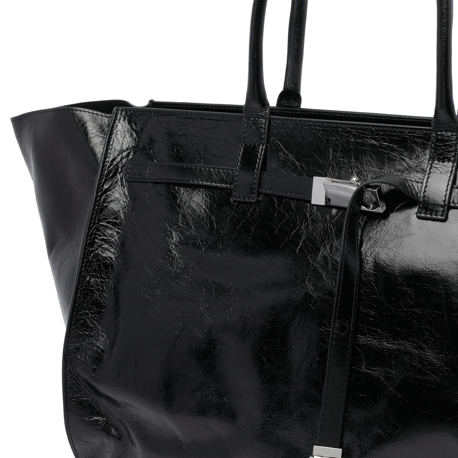 Benedetta Bruzziches Mame La Petite Nightly Handbag In Black