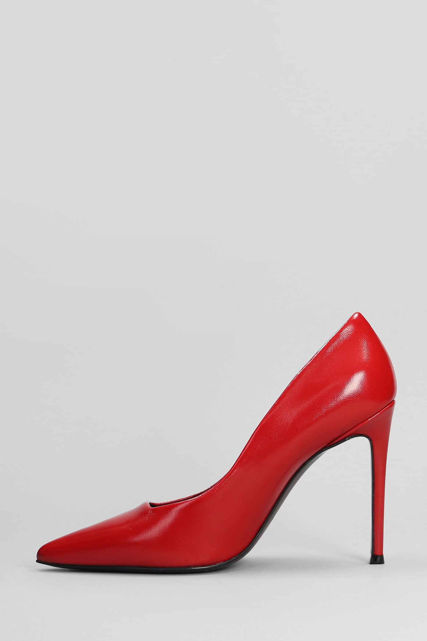 Shop Marc Ellis Pumps In Red Leather