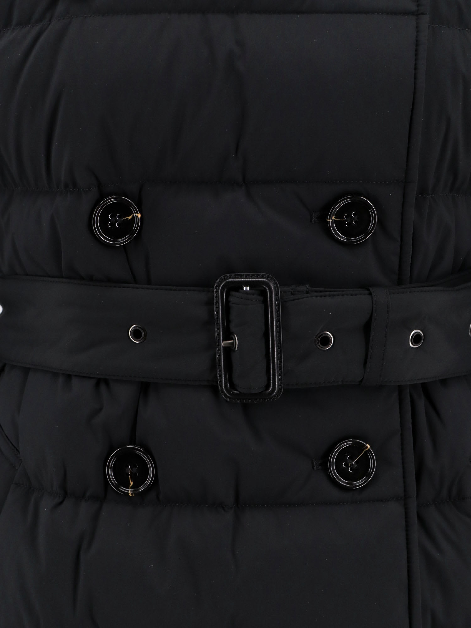 Shop Burberry Ashwicksht Jacket In Black