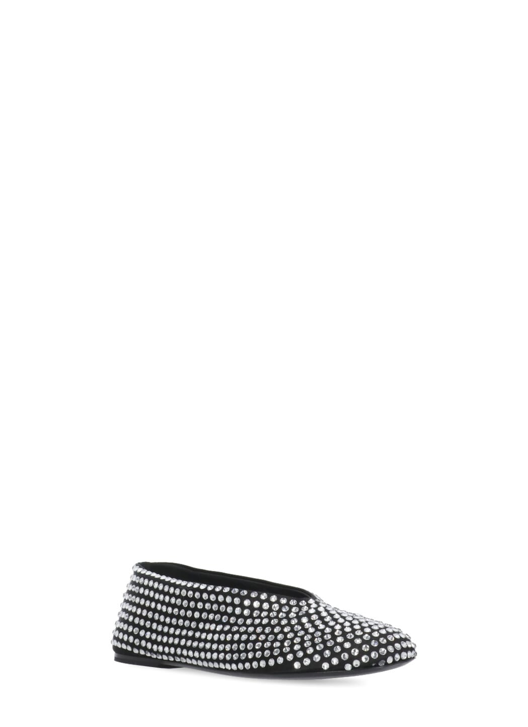 Shop Khaite Marcy Flat Ballerinas In Black