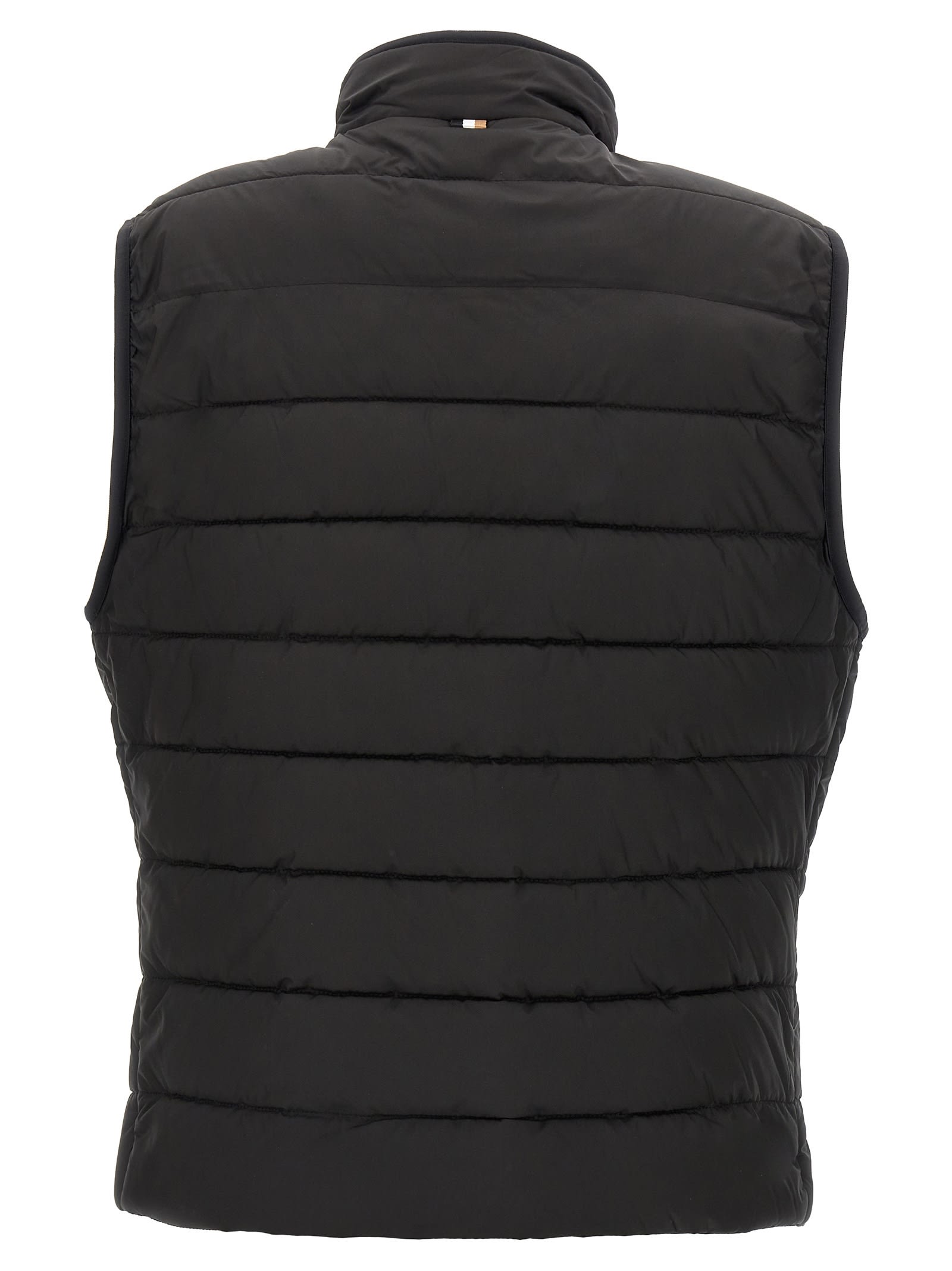 Hugo Boss Vest 100 Grams Gilet In Black