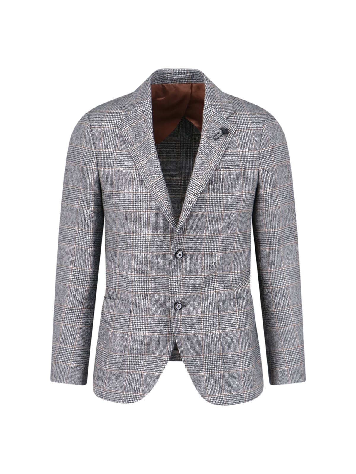 Single-breasted Virgin Wool Blazer