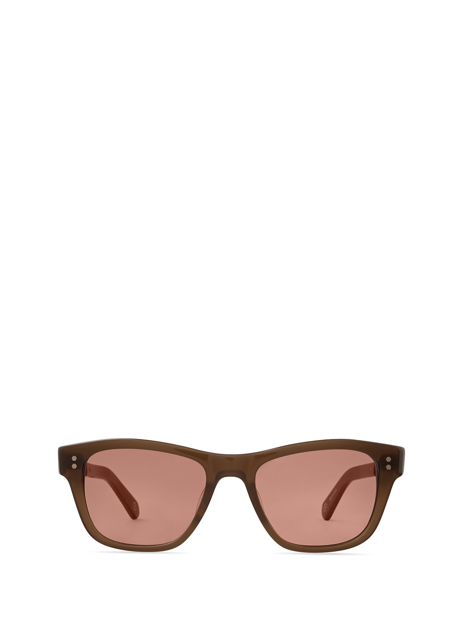 Shop Mr Leight Damone S Citrine-white Gold/tahitian Rose Sunglasses