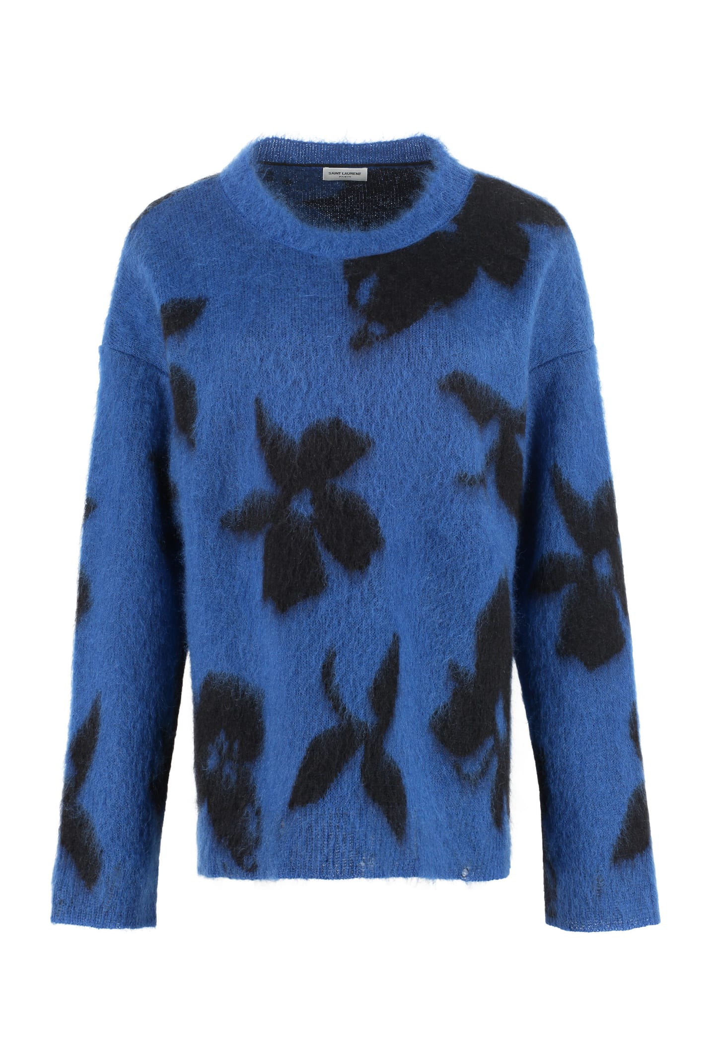 Saint Laurent Mohair Blend Sweater