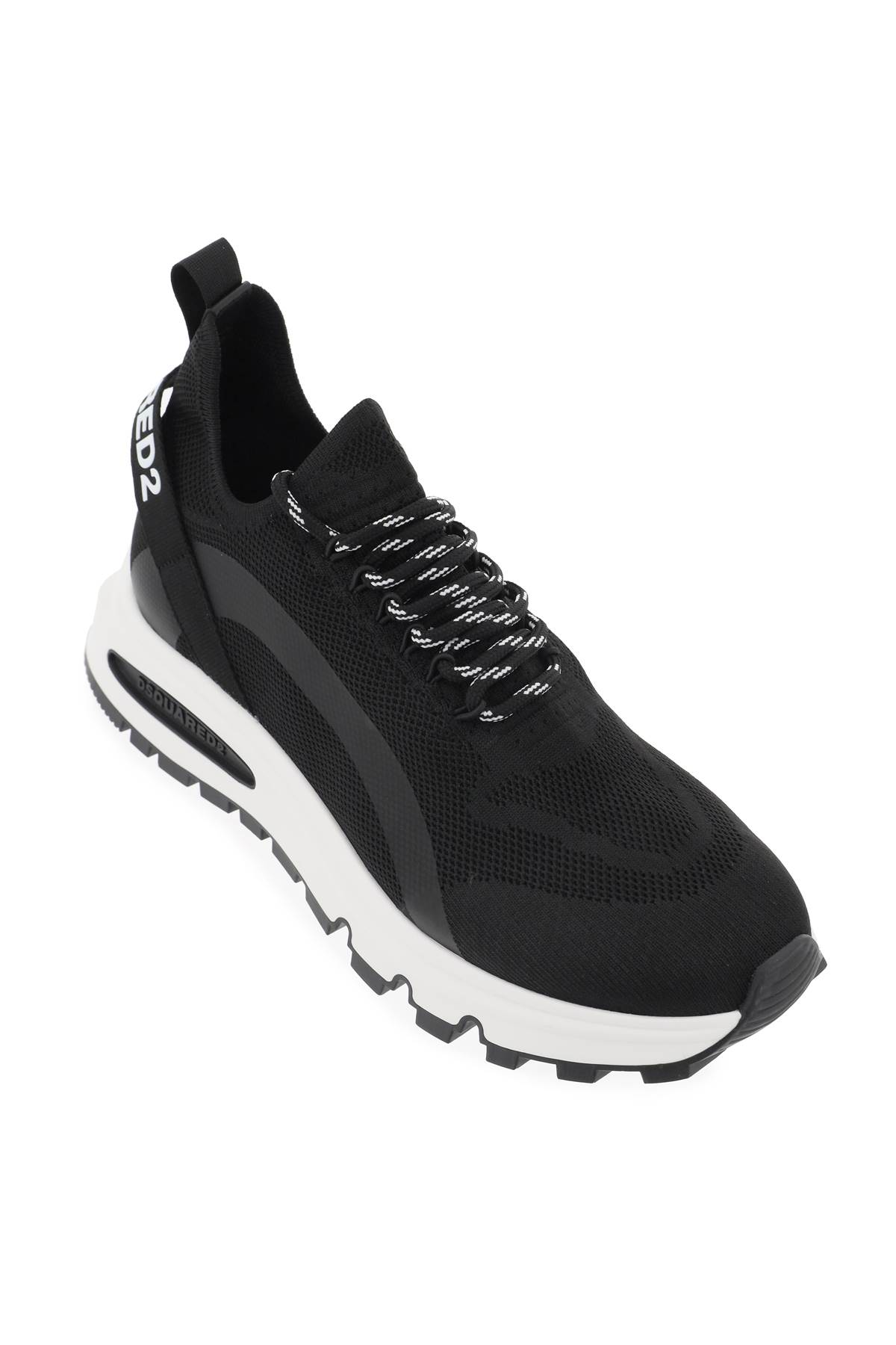 Shop Dsquared2 Run Ds2 Sneakers In Black (black)