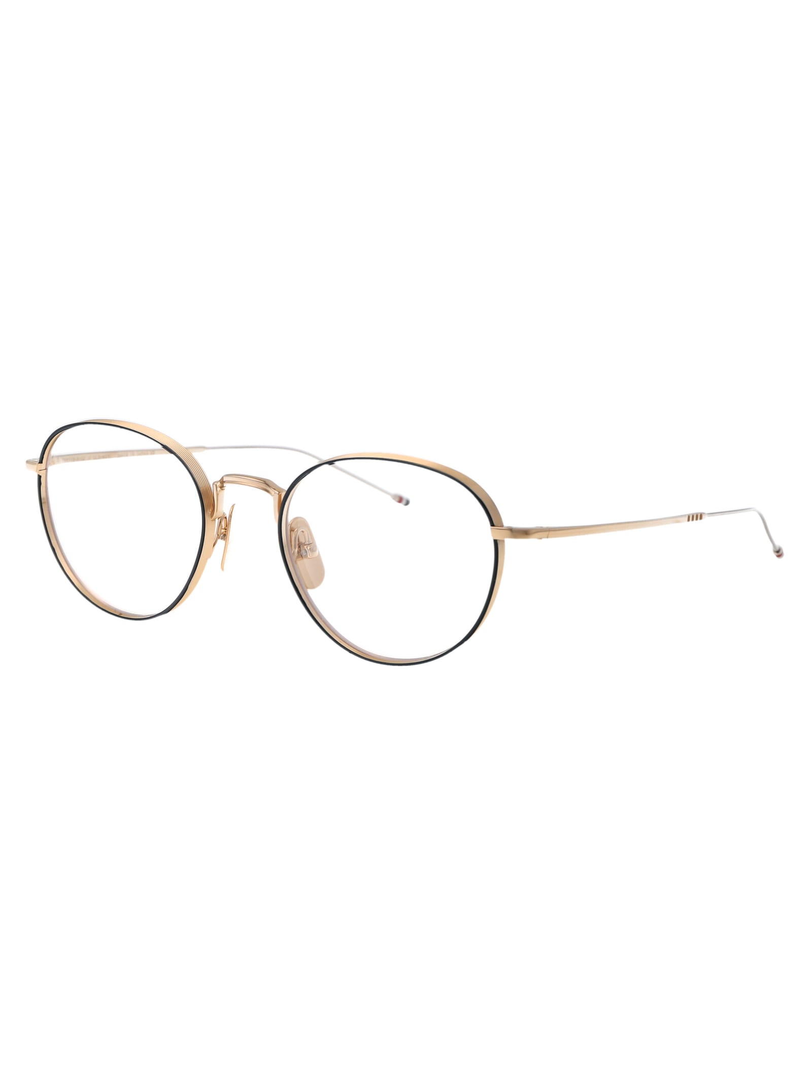 Thom Browne Ueo119a-g0001-715-52 Glasses In Neutral