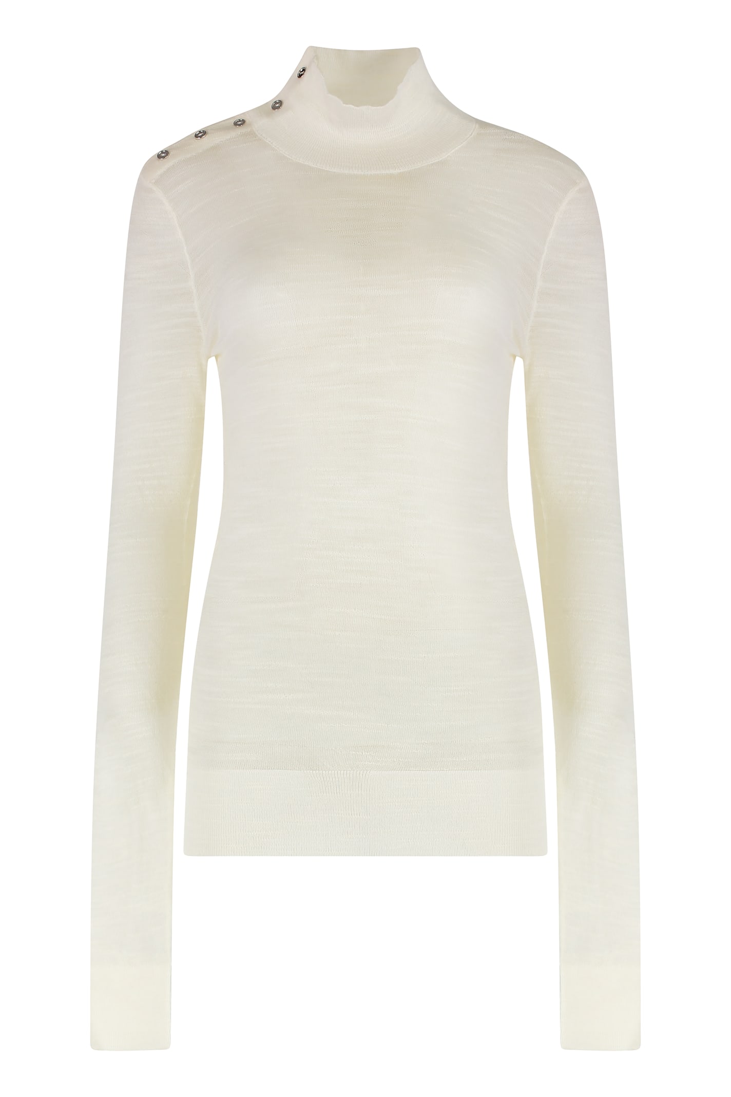 Totême Toteme Turtleneck Wool Pullover