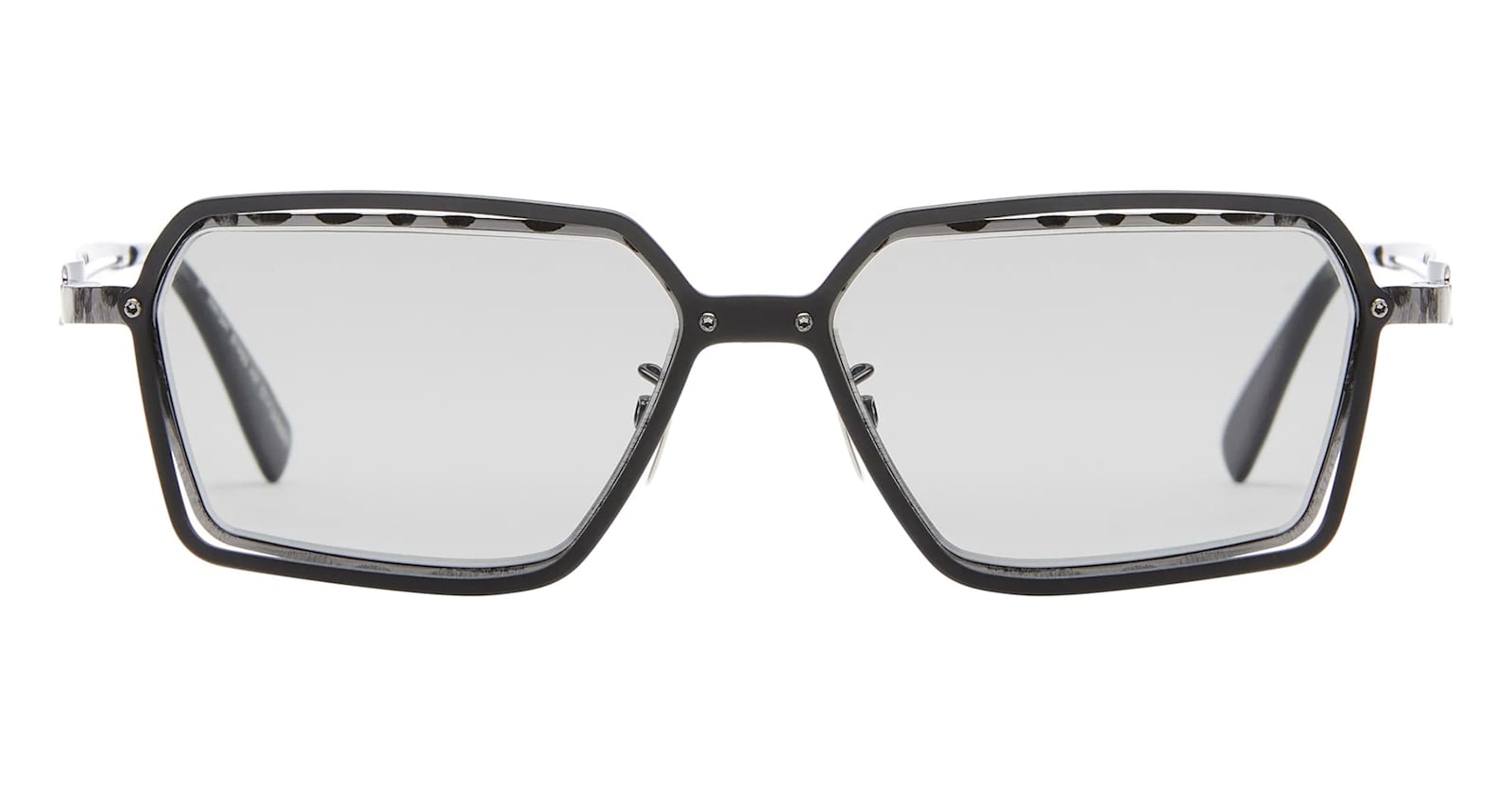 Kuboraum Mask H15 - Gunmetal Sunglasses In Gray