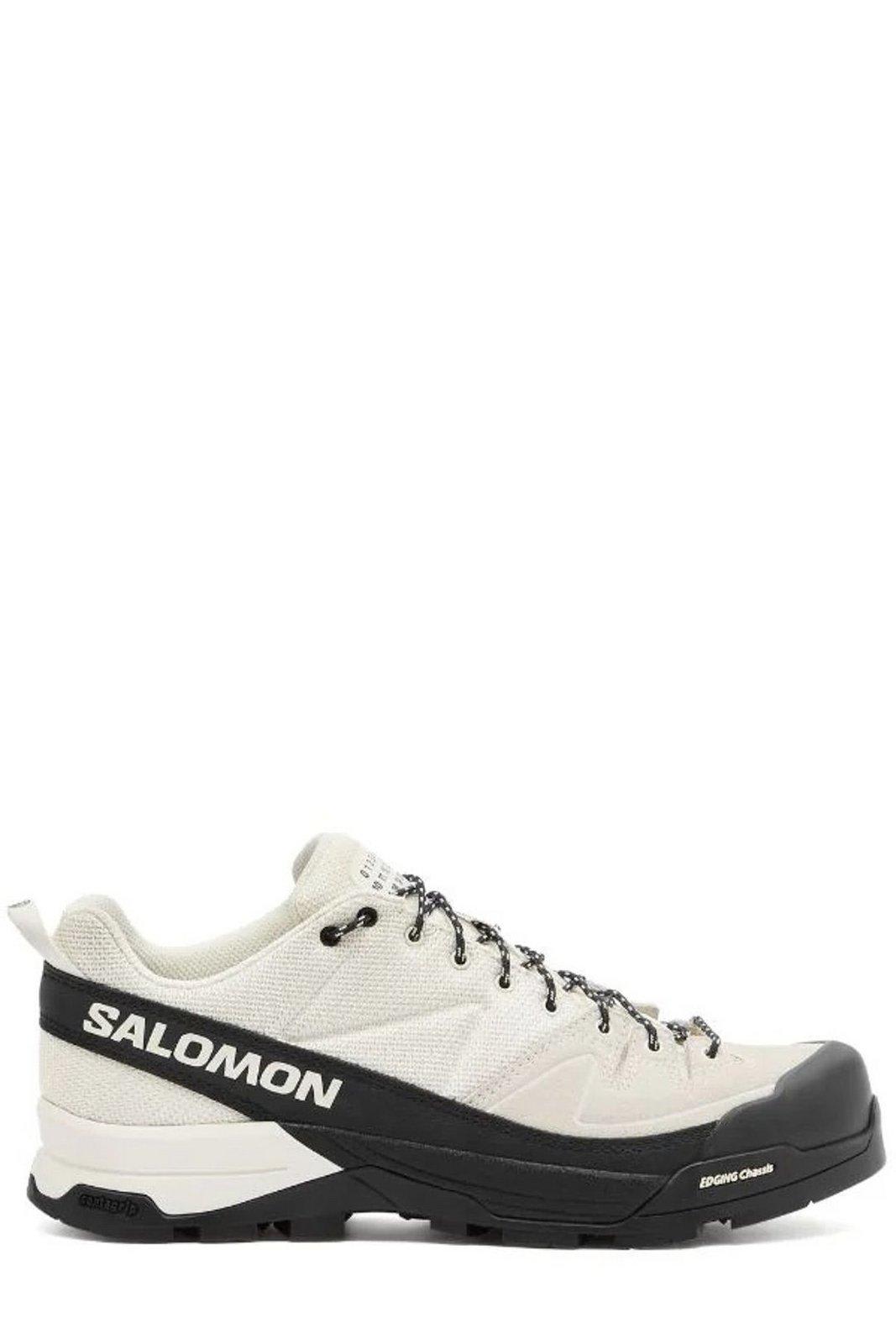 X Salomon Lace-up Sneakers