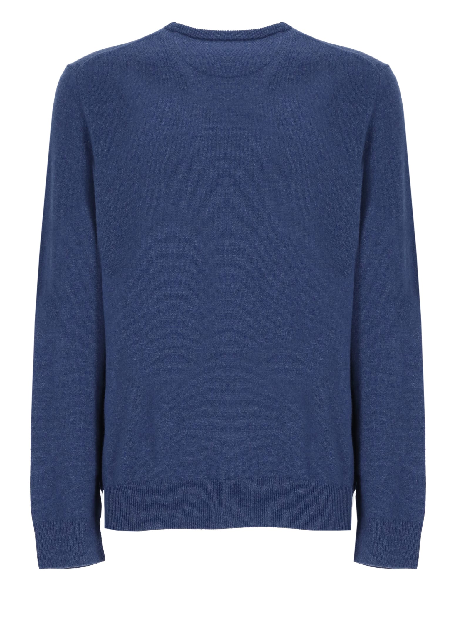 Shop Ralph Lauren Pony Sweater In Blue