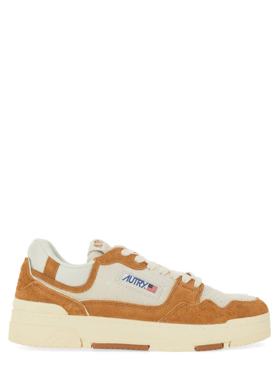 Shop Autry Sneaker Clc In Orange