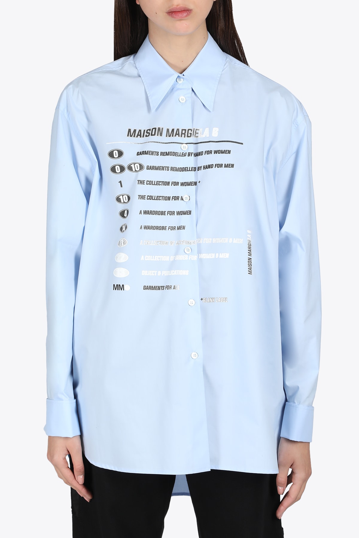 MM6 Maison Margiela Collection Print Shirt