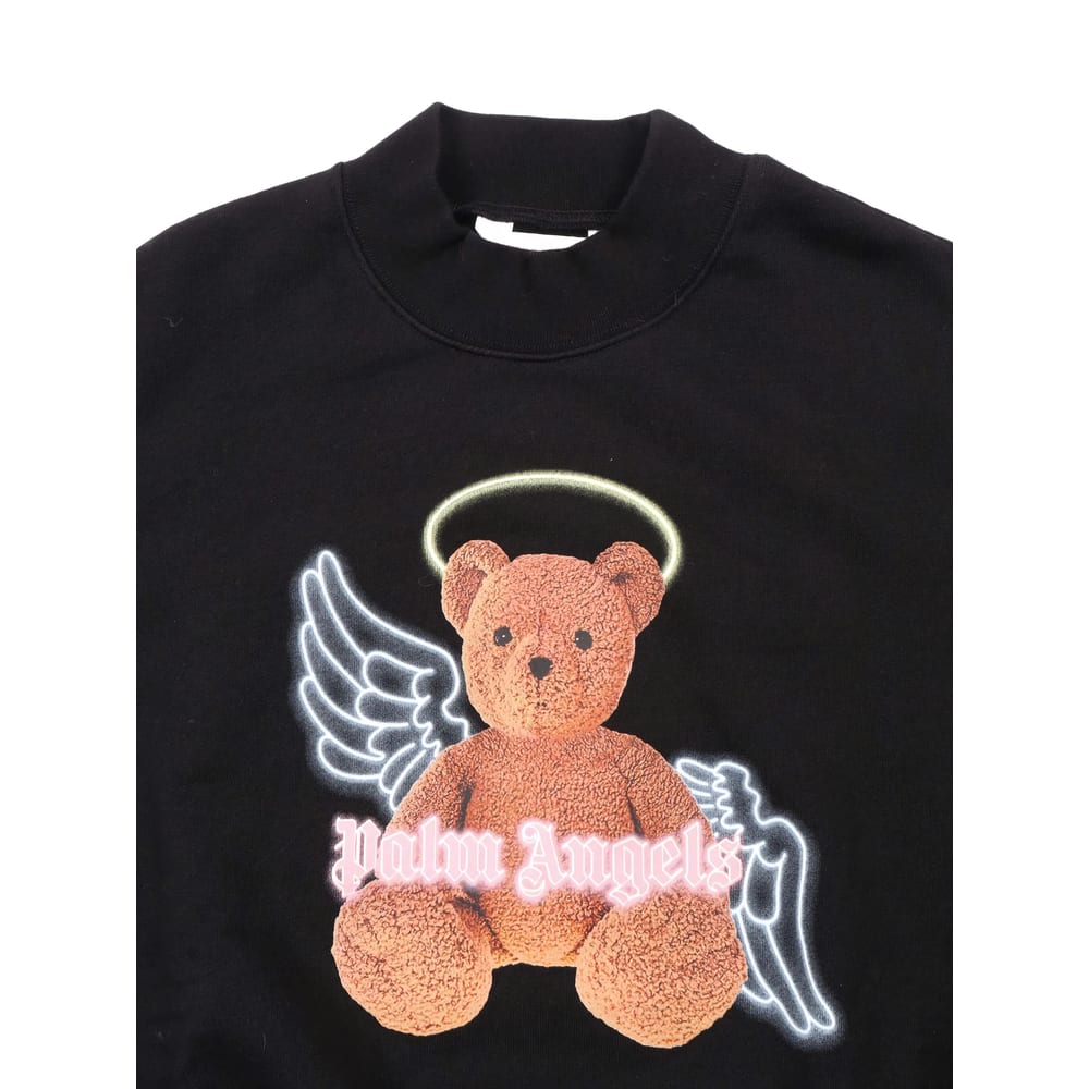 Palm Angels Sweater In Black