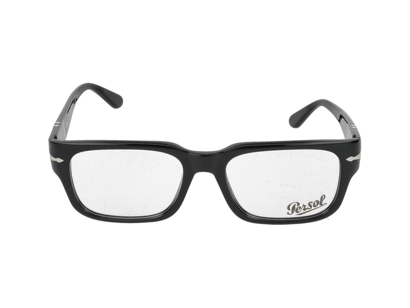 Shop Persol Rectangle-frame Glasses In 95