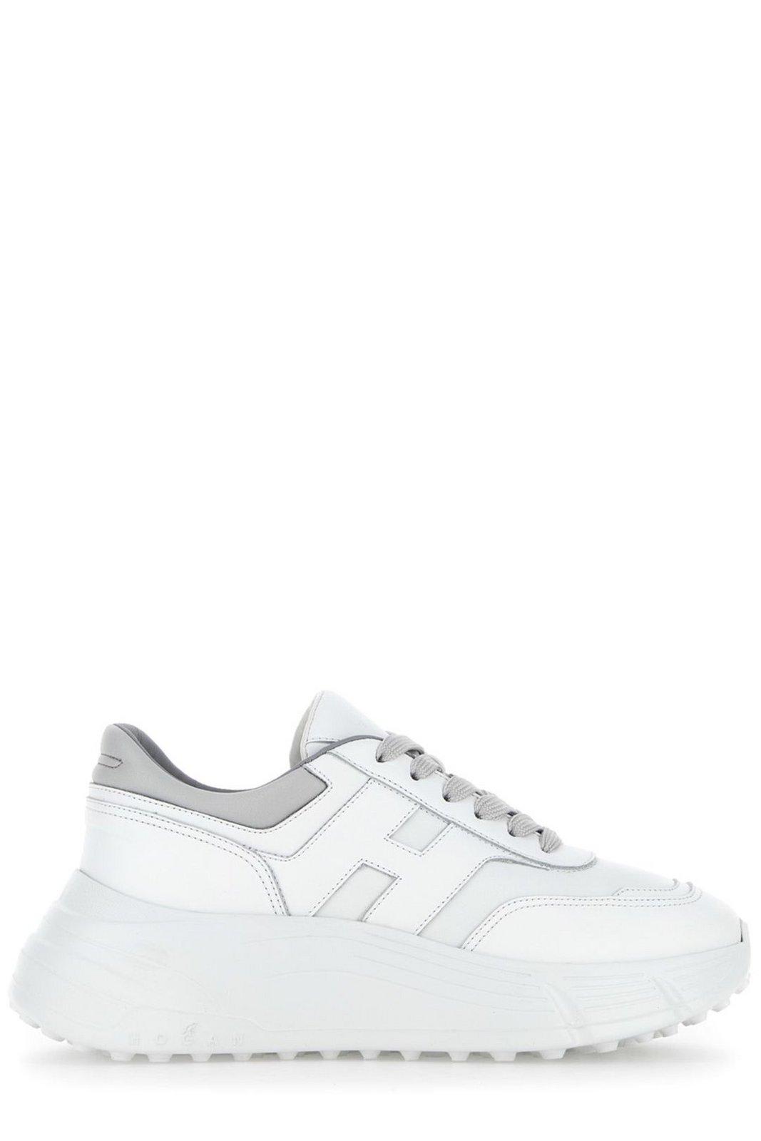 Logo Detailed Lace-up Sneakers