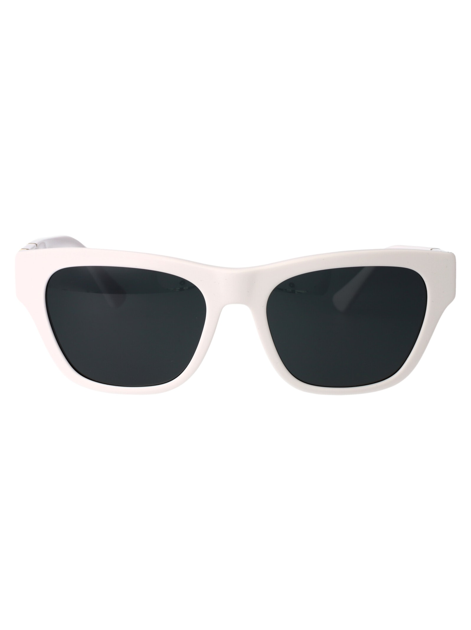 Shop Versace 0ve4457 Sunglasses In 314/87 White