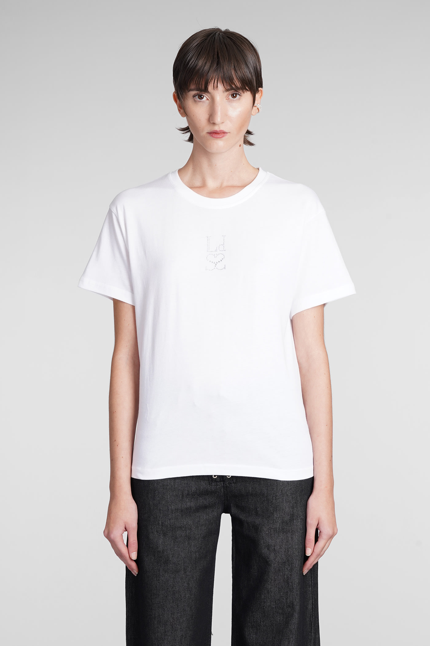 Ludovic de Saint Sernin T-shirt In White Cotton