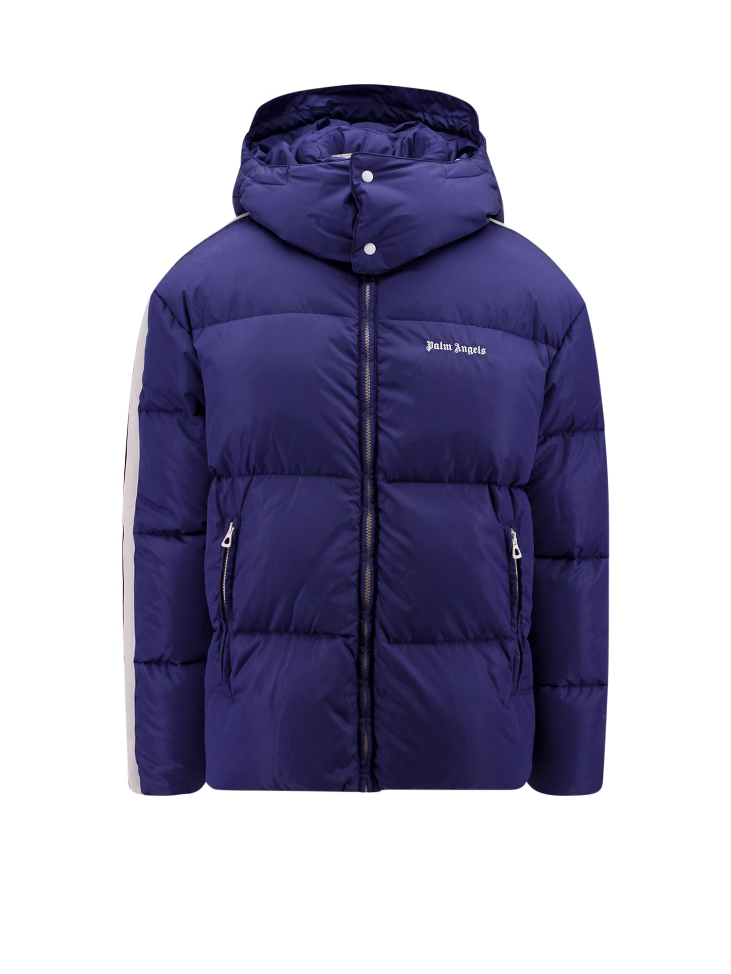 Palm Angels Jacket In Blue