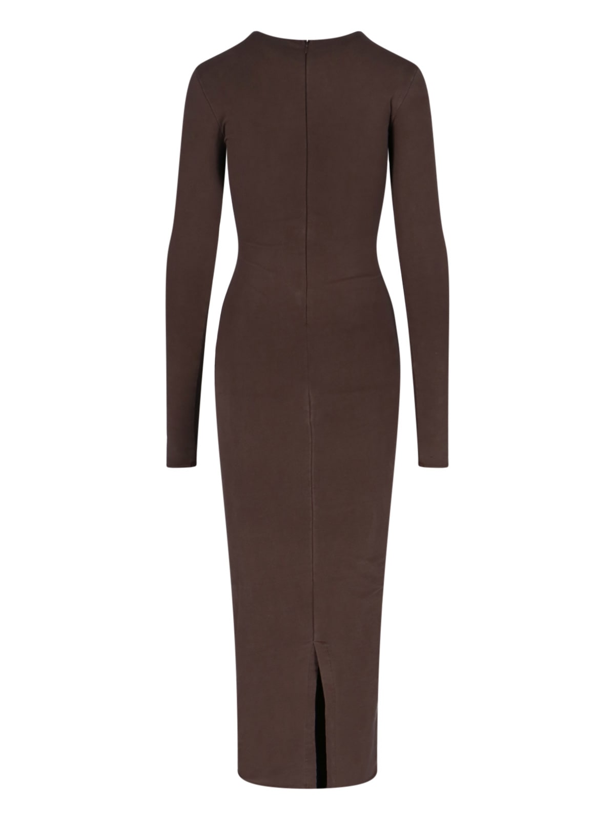Entire Studios Ribbed Maxi Dress