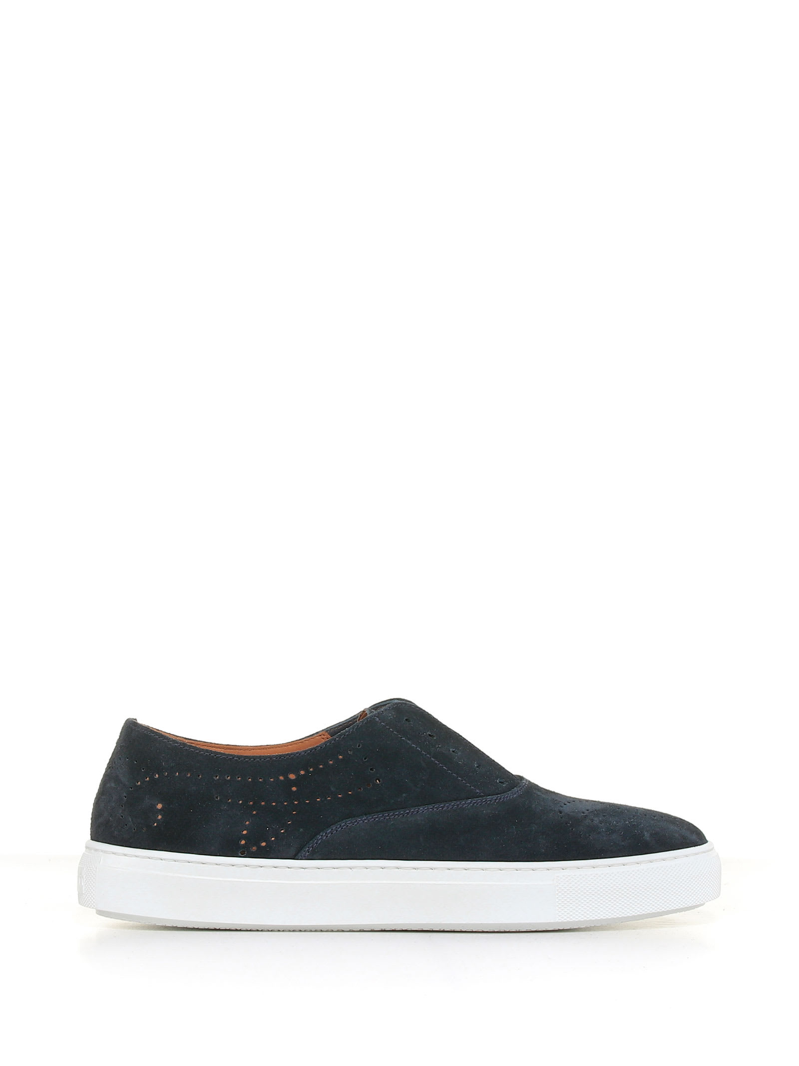 Fratelli Rossetti Slip On In Suede Leather
