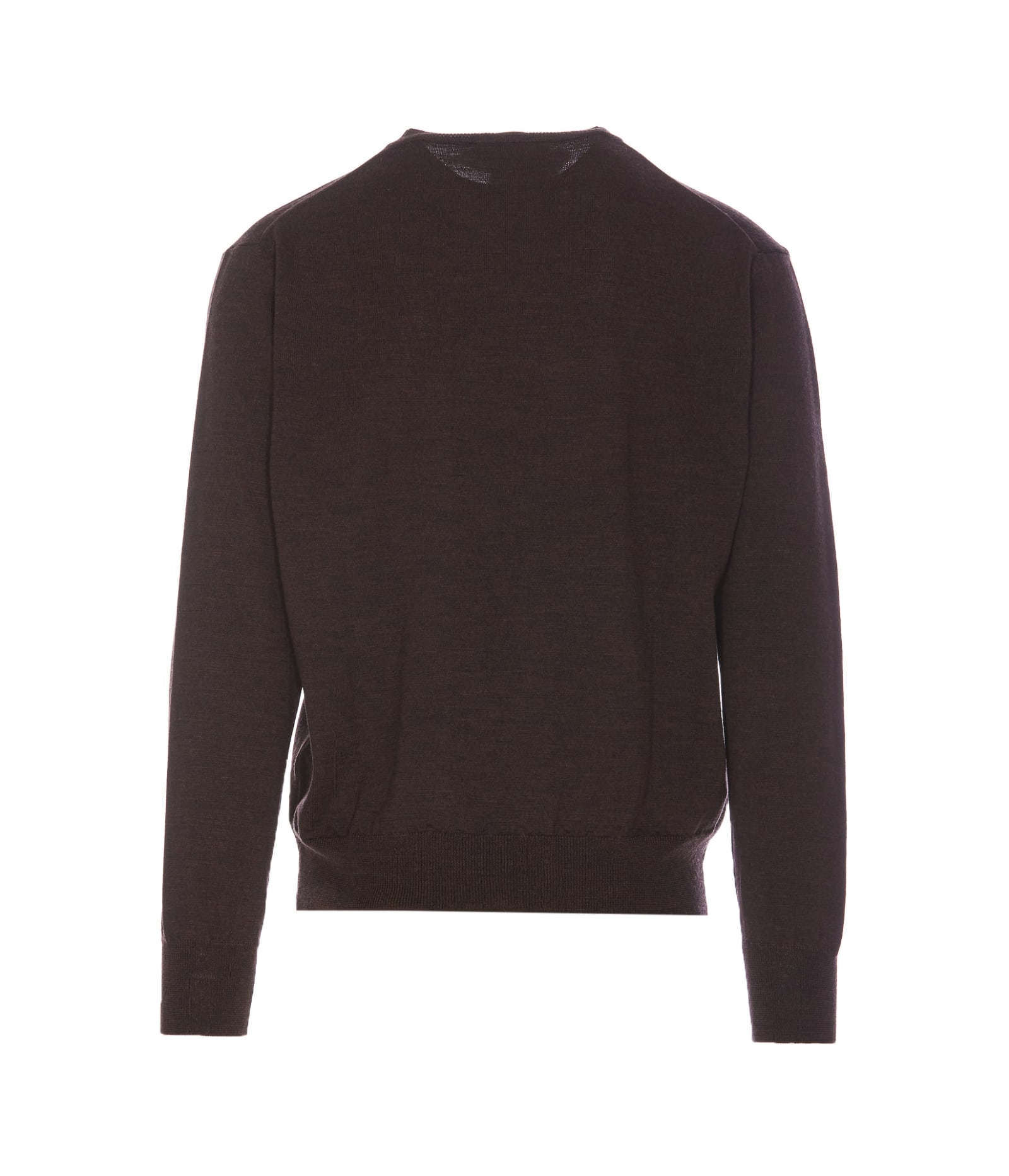 Shop Vivienne Westwood Alex Sweater In Brown