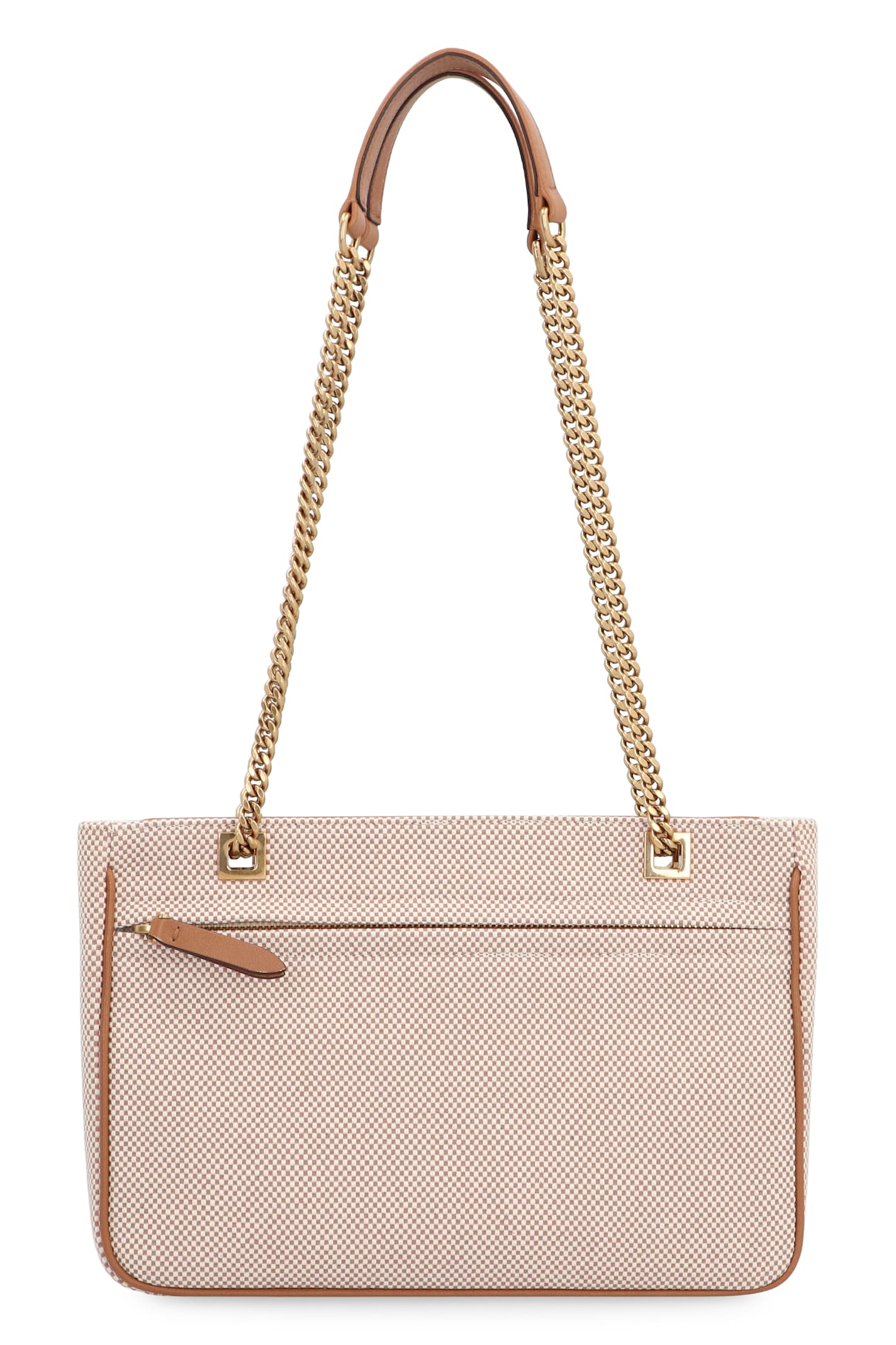 Valentino Medium Canvas And Leather Viva Superstar Tote Bag