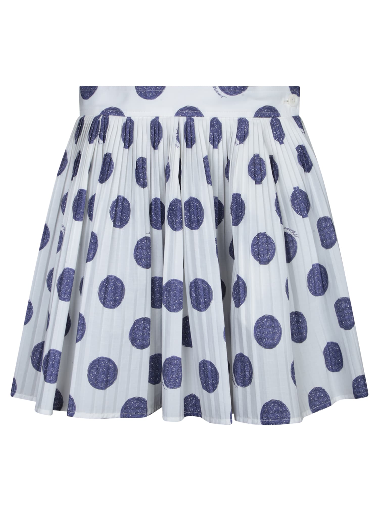 Pleated Skirt