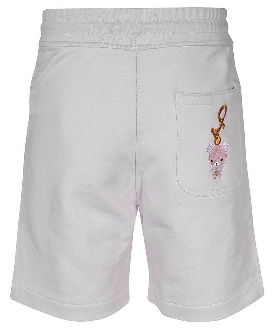 Vivienne Westwood Cotton Bermuda Shorts In Gray