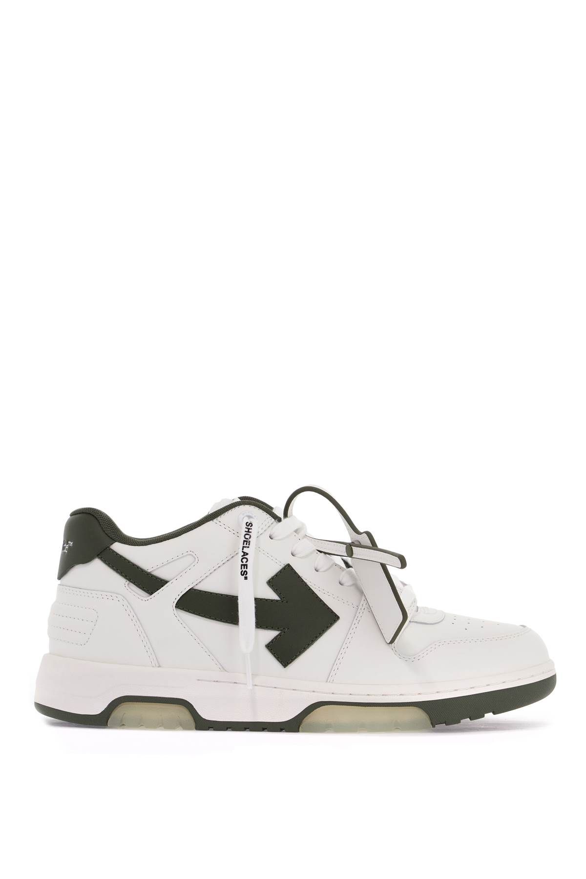 Shop Off-white Out Of Office Sneakers In Green