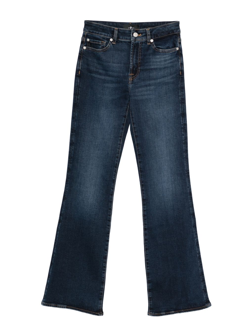 7 For All Mankind The Leggy Bootcut Denim Jeans In Blue