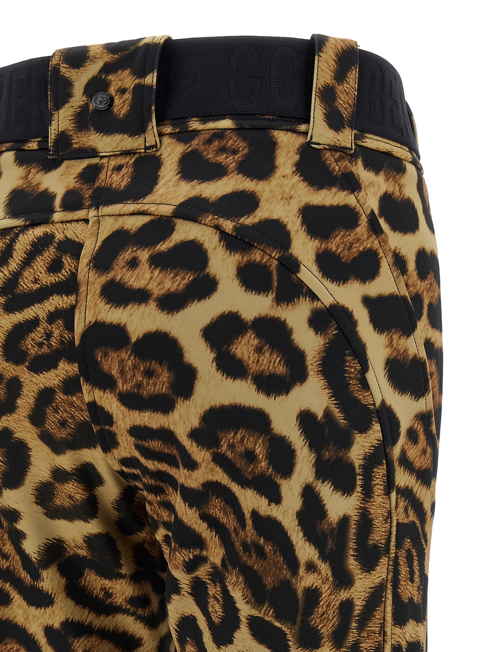 Goldbergh Purr Leopard-print Ski Pants In Multi