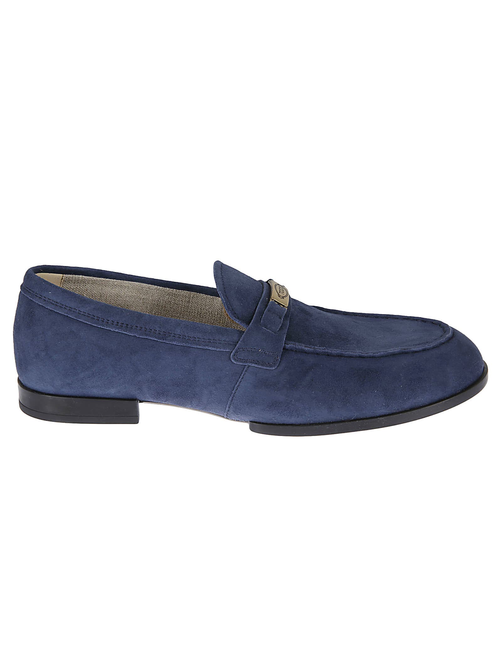 Tod's Logo Embossed Loafers Tods