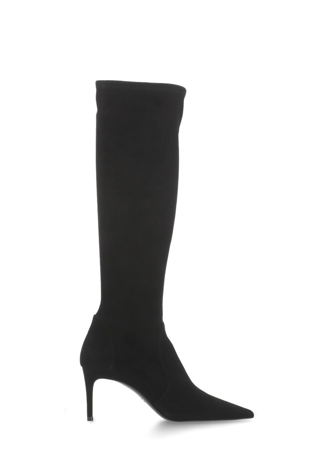 Stuart Weitzman 60mm Stuart Power Boots In Black