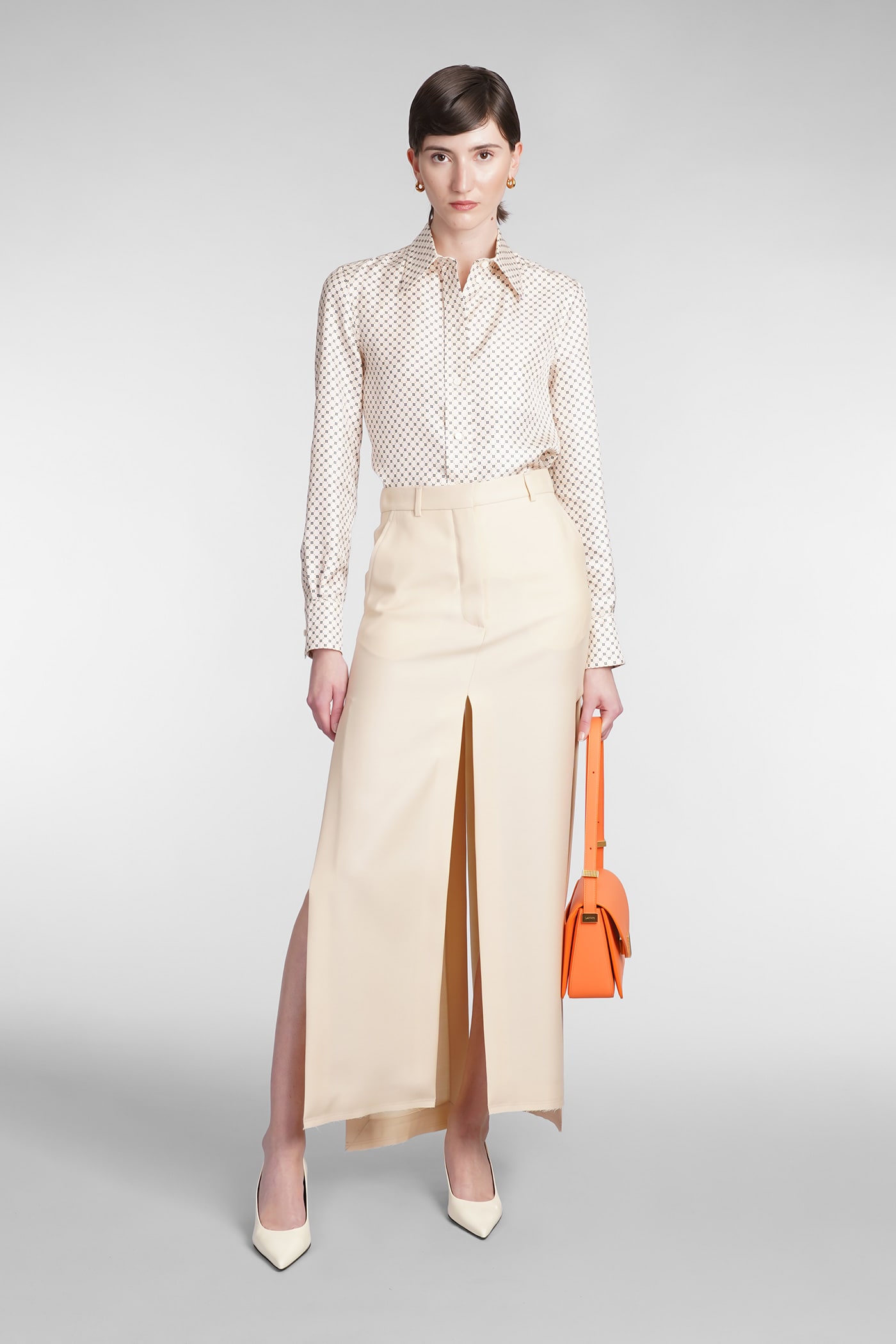 Lanvin Long Skirt